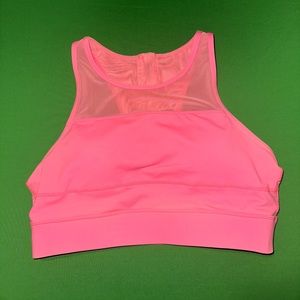 Zyia active coral all star sports bra size large